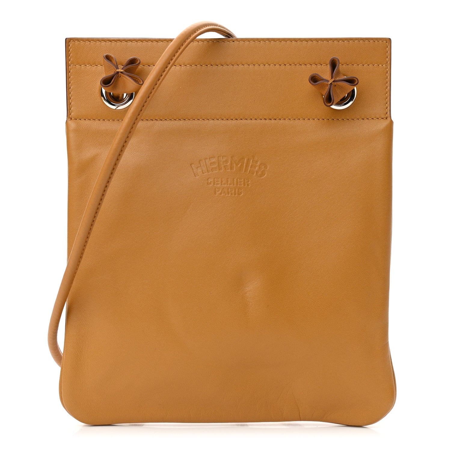 Hermes Milo Lambskin Swift Mini Aline Jaune D'Or 1 of 11
