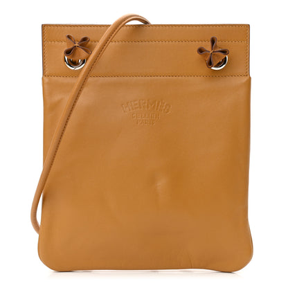 Hermes Milo Lambskin Swift Mini Aline Jaune D'Or 1 of 11