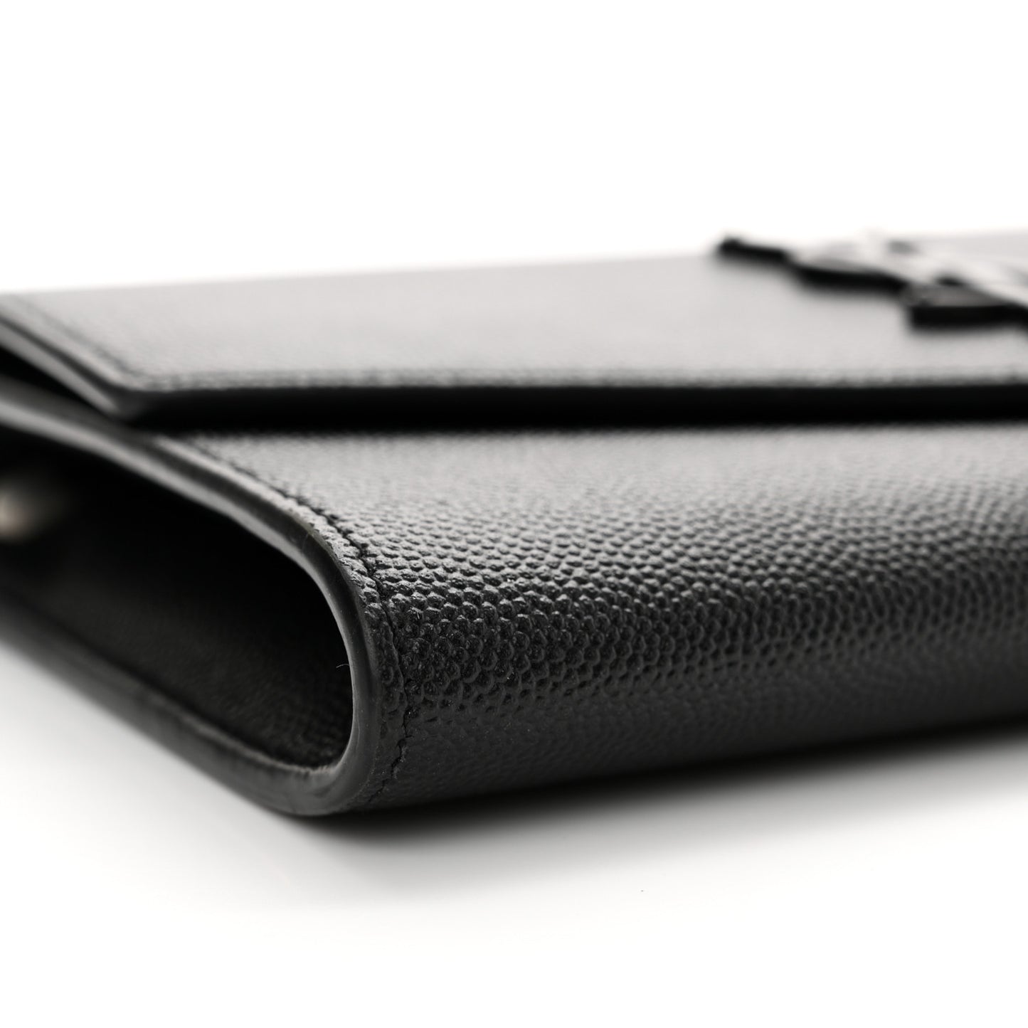 Grain de Poudre Uptown Chain Wallet Black