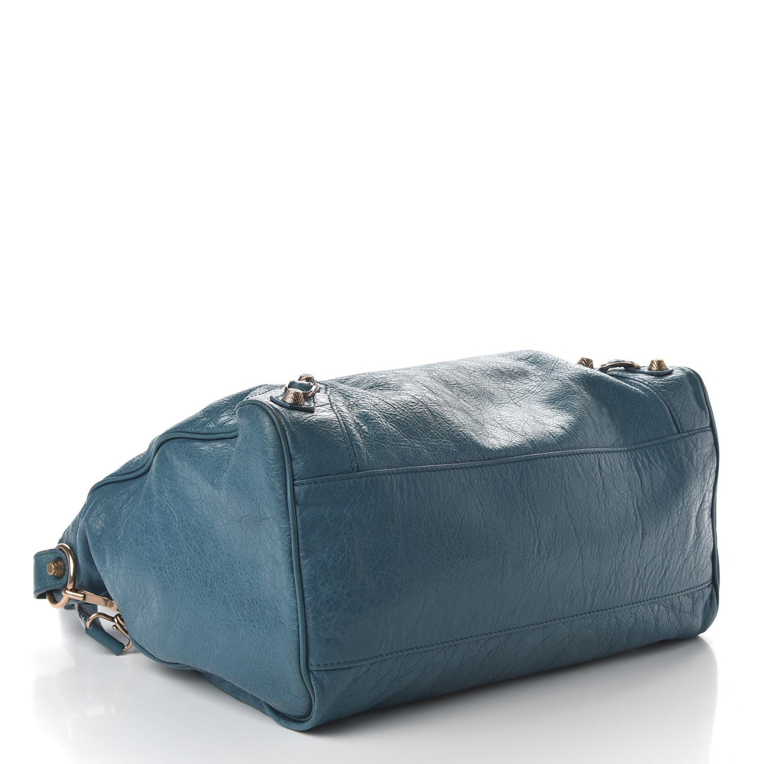 Balenciaga Agneau Giant 12 Rose Gold Hardware Velo Lagon 5 of 13