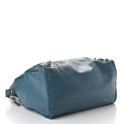 Balenciaga Agneau Giant 12 Rose Gold Hardware Velo Lagon 5 of 13
