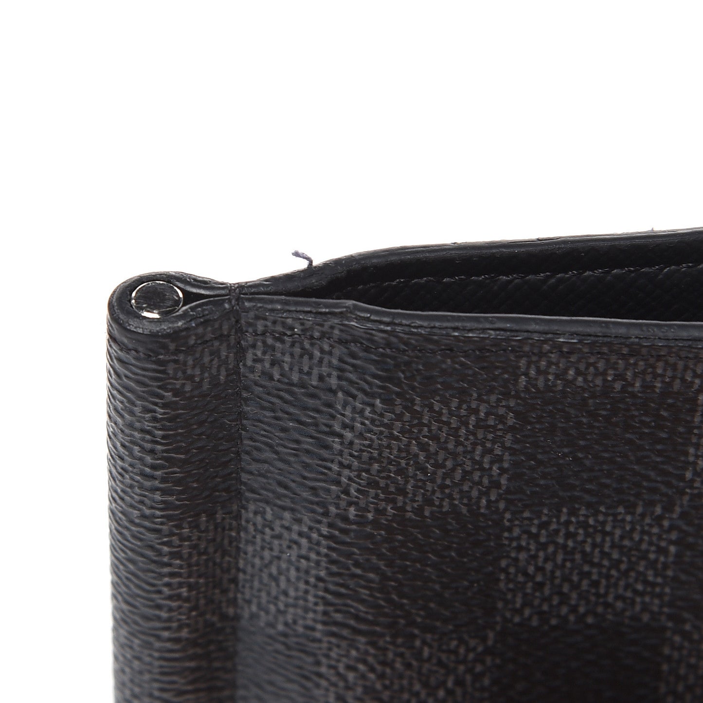 Damier Graphite Pince Wallet