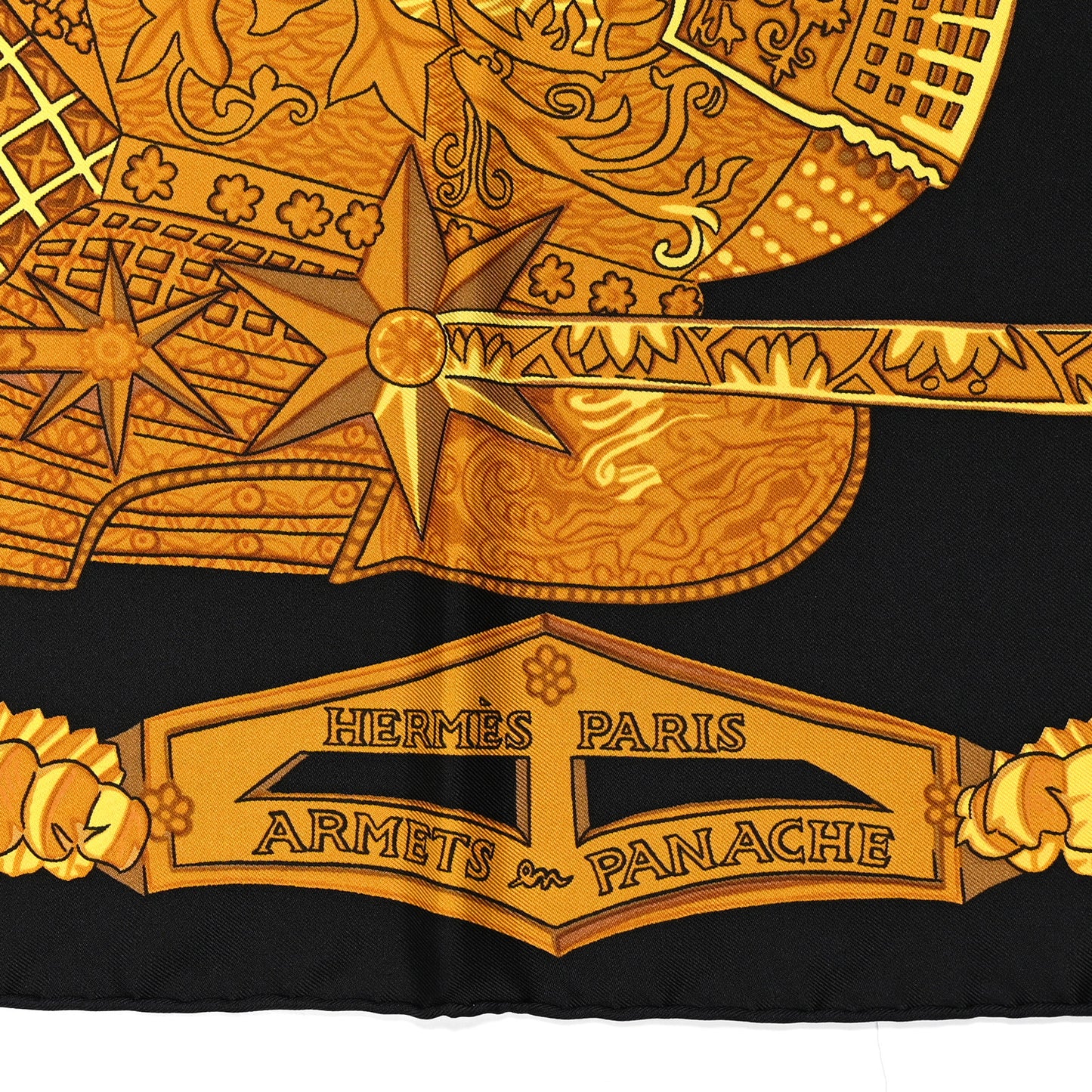 Silk Armets Panache Scarf 90