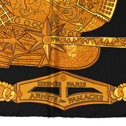 Hermes Silk Armets Panache Scarf 90 2 of 4