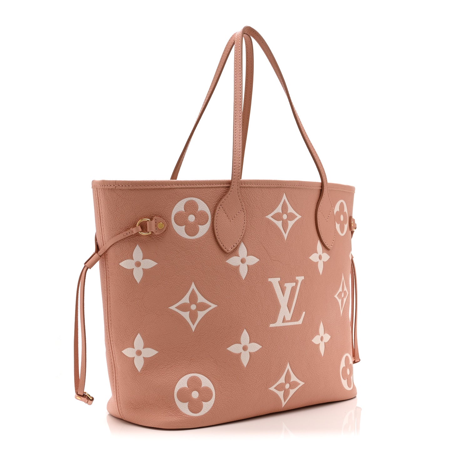 Empreinte Monogram Giant Neverfull MM Trianon Pink Cream
