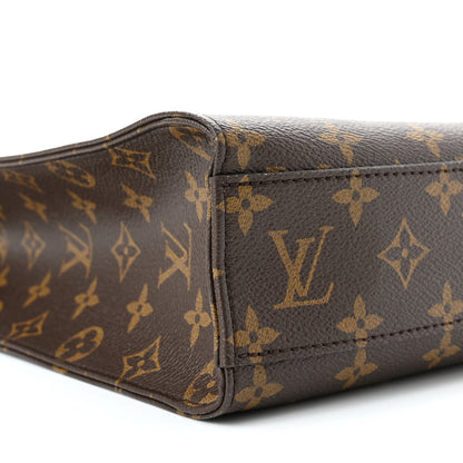 Louis Vuitton Monogram Sac Plat PM 8 of 9