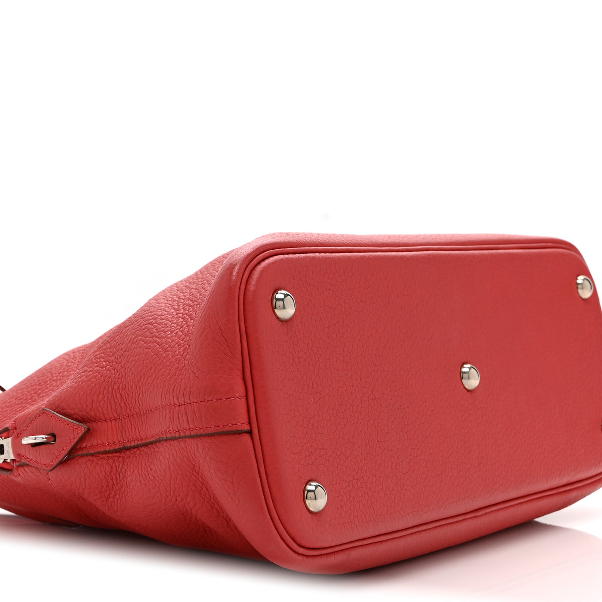 Hermes Taurillon Clemence Bolide 31  Bougainvillea 9 of 10