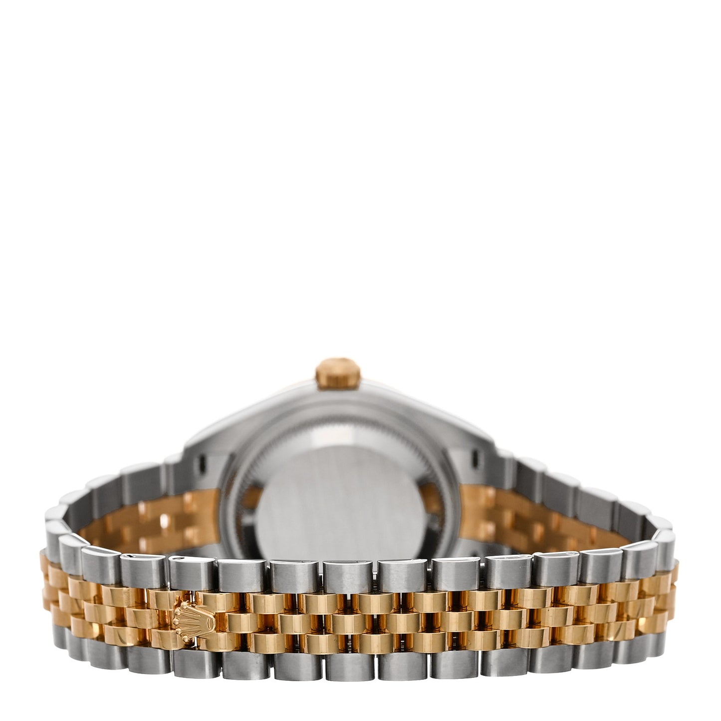 Stainless Steel 18K Yellow Gold 28mm Oyster Perpetual Datejust Watch Silver 279173