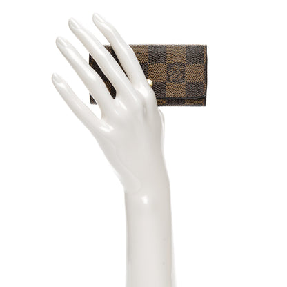 Louis Vuitton Damier Ebene Multicles 4 Key Holder 2 of 7