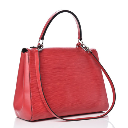 Louis Vuitton Epi Cluny MM Coquelicot 3 of 14