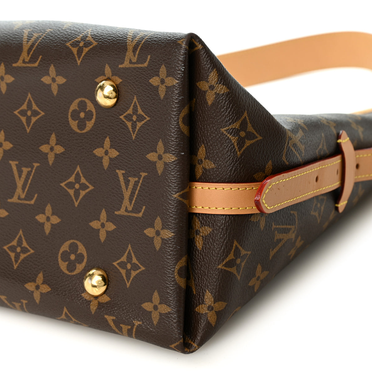 Louis Vuitton Monogram Carryall MM 10 of 10