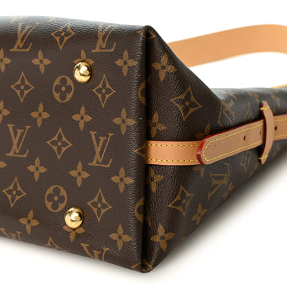 Louis Vuitton Monogram Carryall MM 10 of 10