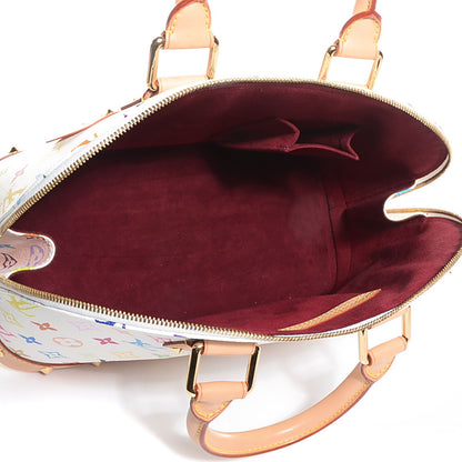 Louis Vuitton Monogram Multicolor Alma White 5 of 7