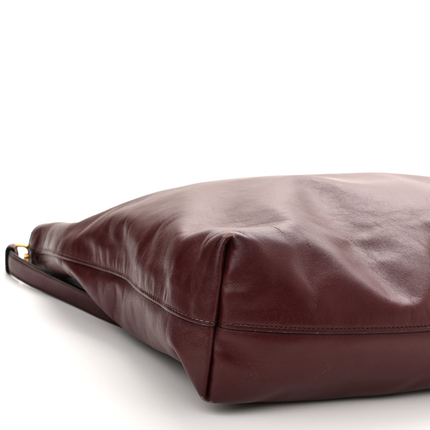 Soft Calf Satchel Amaranto