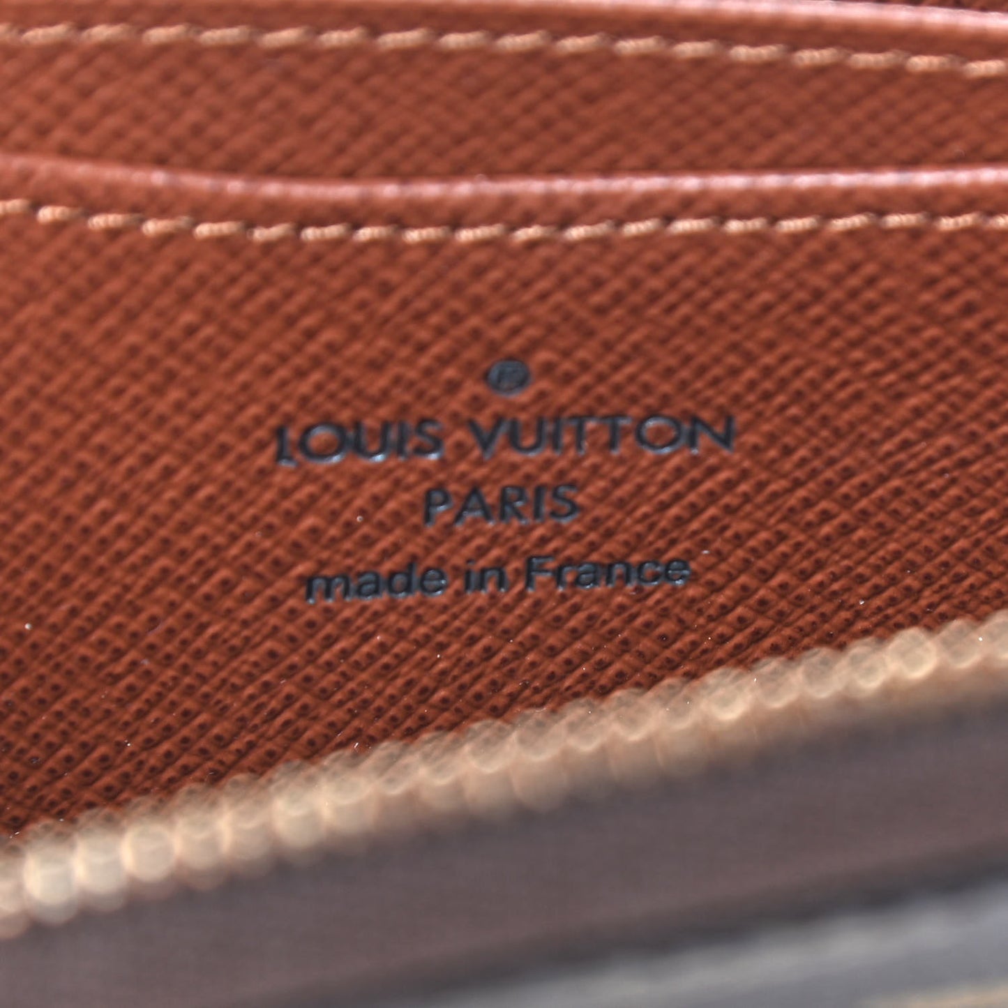 Monogram Key Pouch