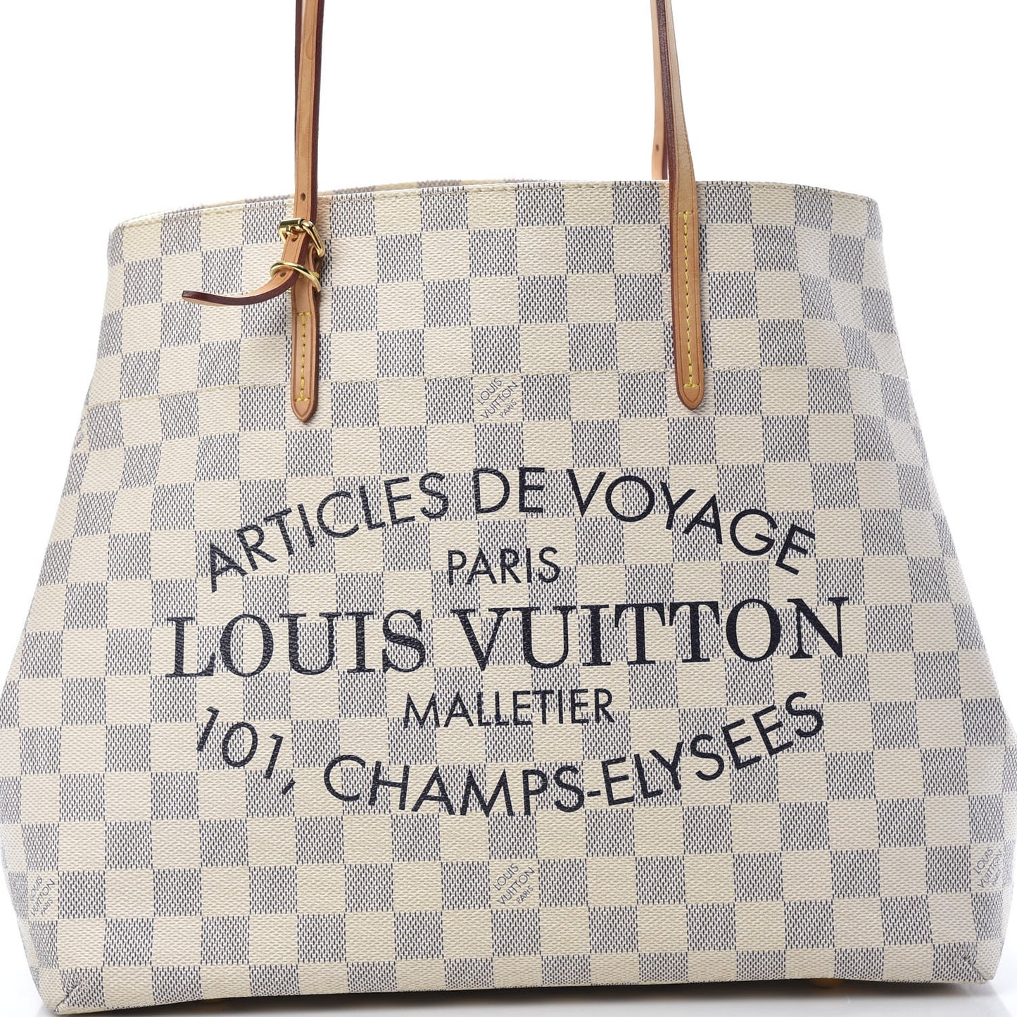 Damier Azur Cabas Adventure MM