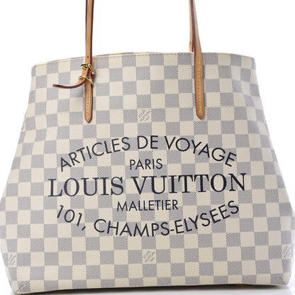 Louis Vuitton Damier Azur Cabas Adventure MM 8 of 10