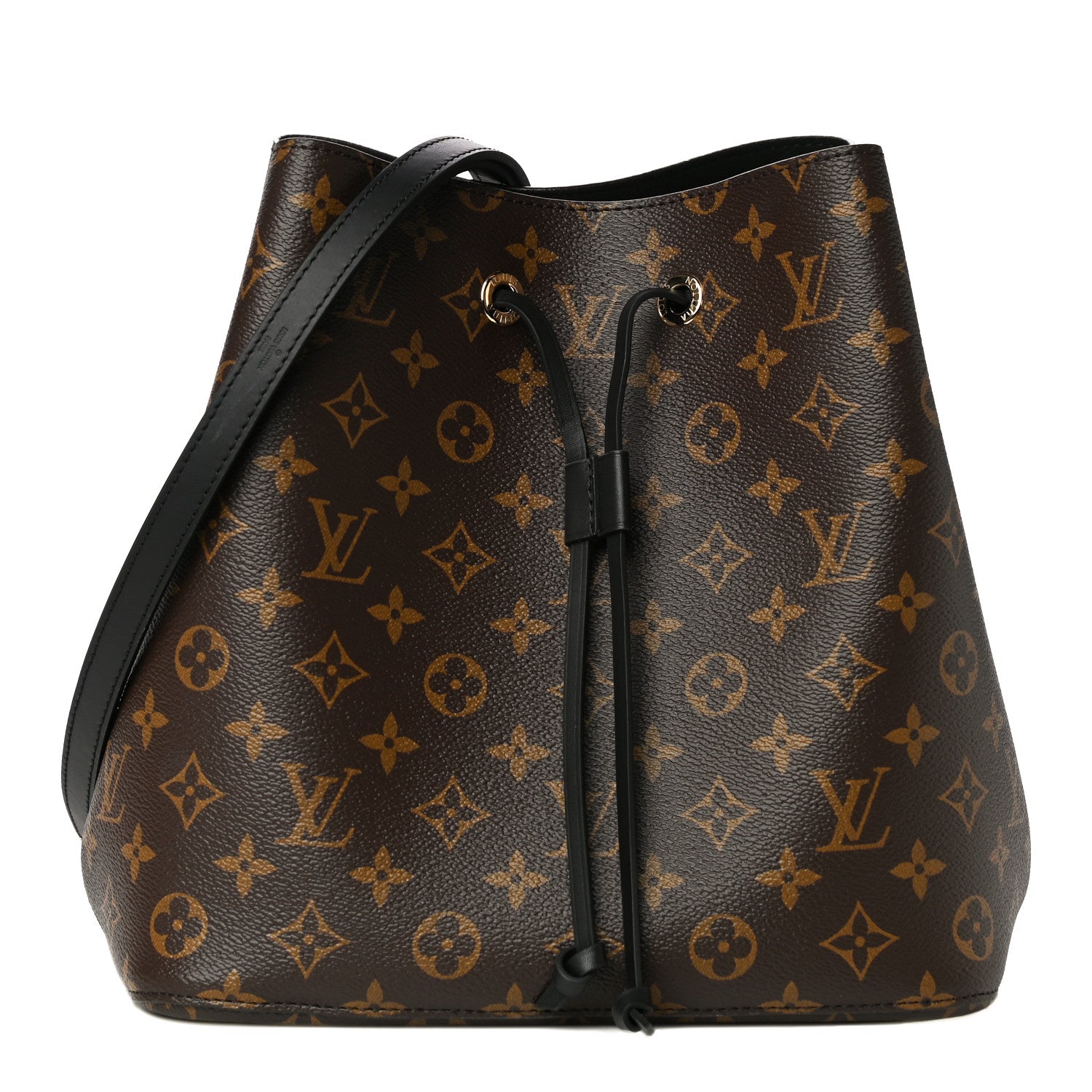 Louis Vuitton Monogram Neonoe MM Black 1 of 8