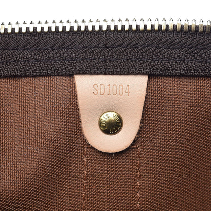 Louis Vuitton Monogram Keepall Bandouliere 55 6 of 13