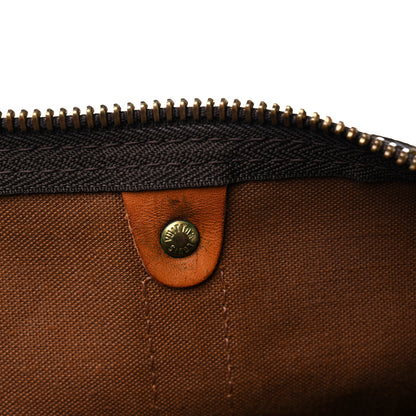 Louis Vuitton Monogram Keepall Bandouliere 55 12 of 31