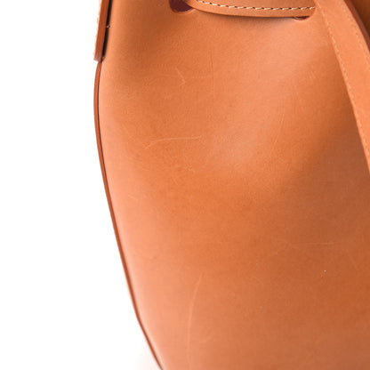 Mansur Gavriel Calfskin Mini Bucket Bag Cammello Rosa 19 of 19