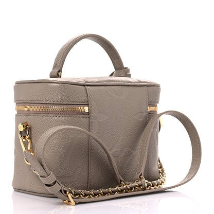 Louis Vuitton Empreinte Monogram Giant Vanity PM Tourterelle 3 of 10