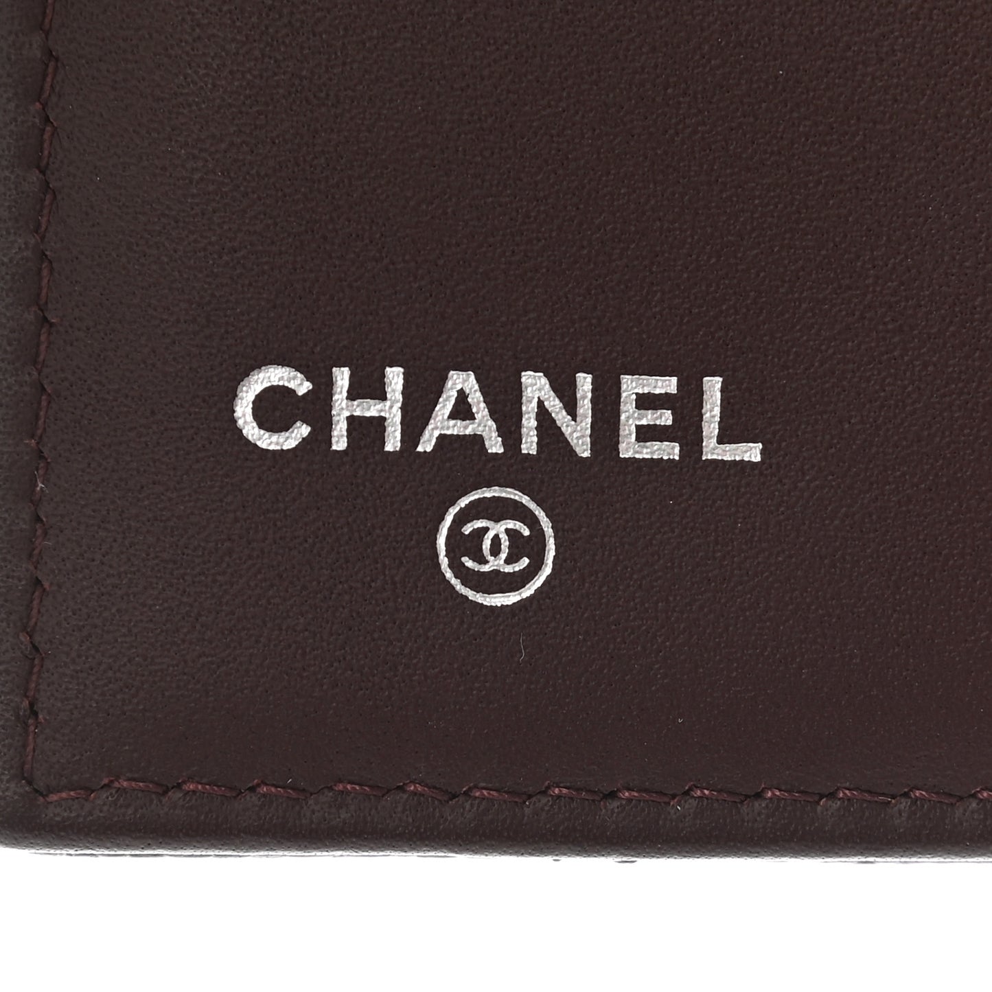 Caviar Quilted Large Flap Wallet Black