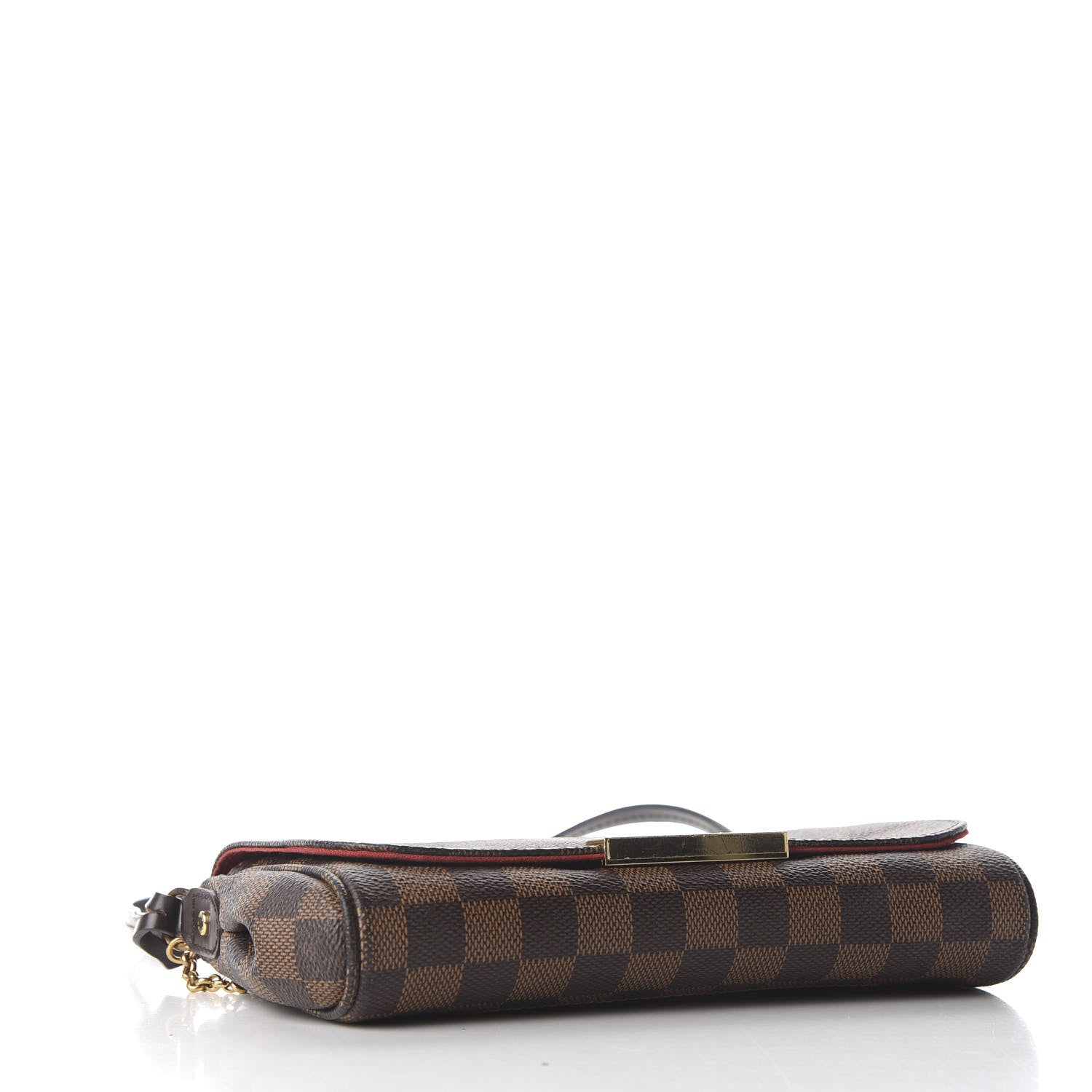 Louis Vuitton Damier Ebene Favorite PM 3 of 9