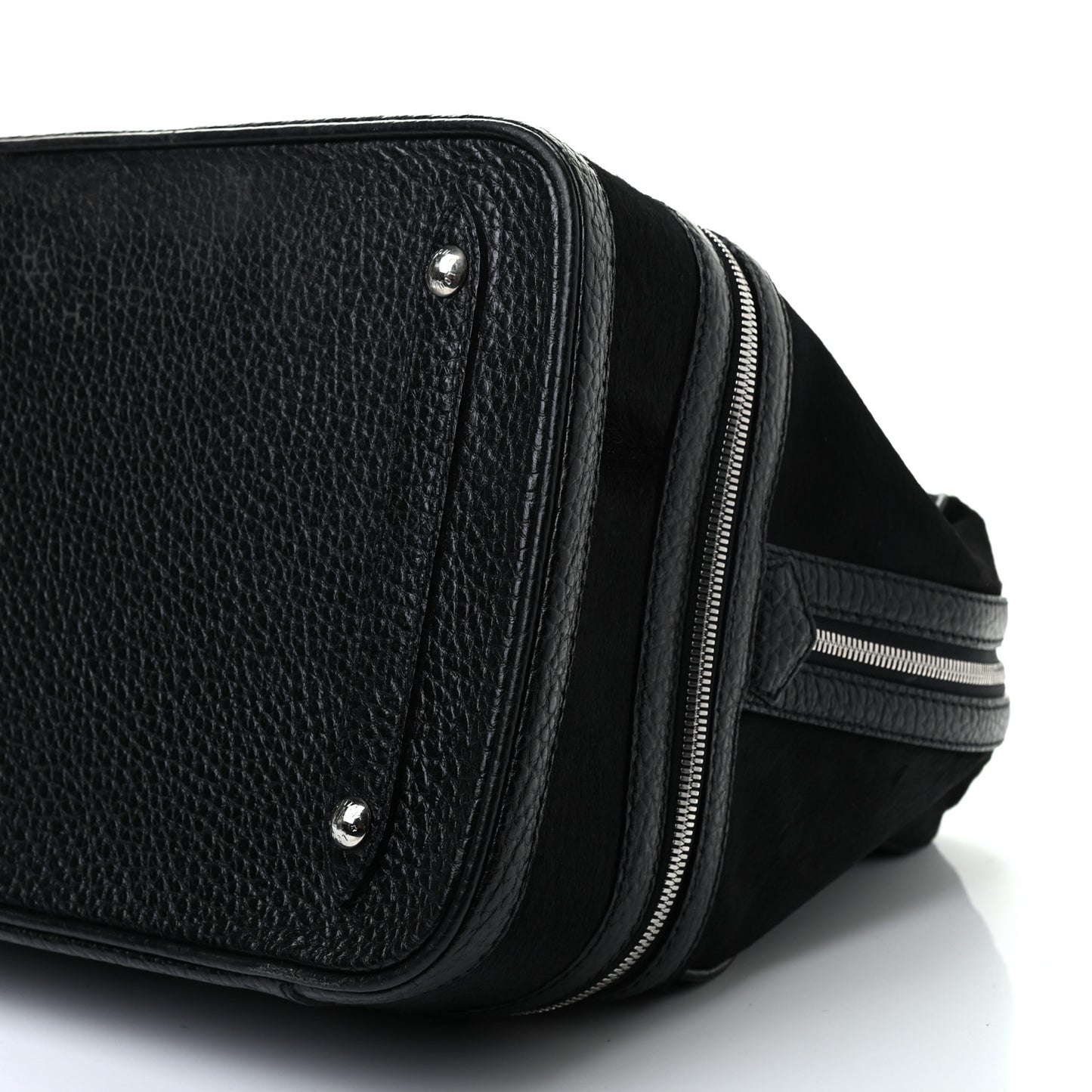 Pony Hair Mens Whistler Carryall Black