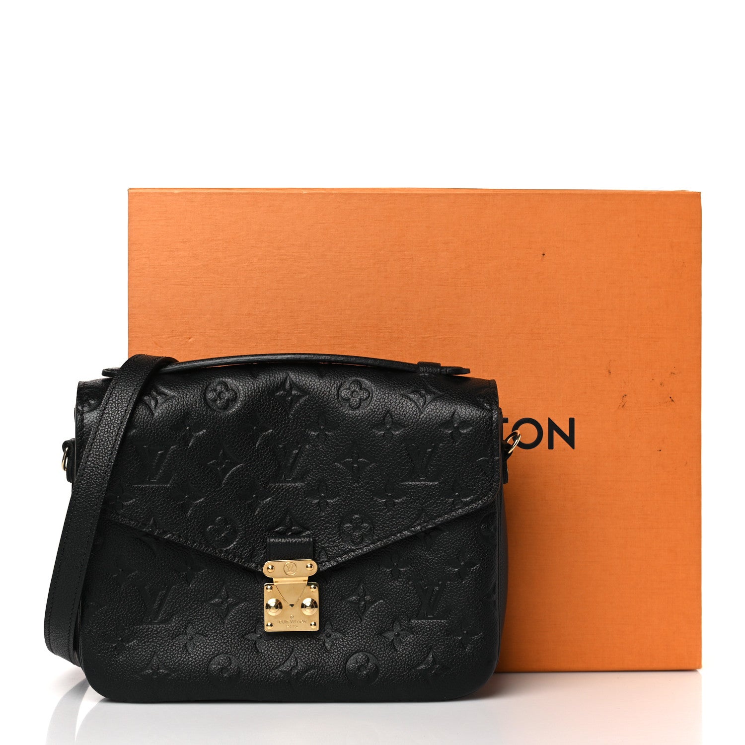 Louis Vuitton Empreinte Pochette Metis Black 9 of 9