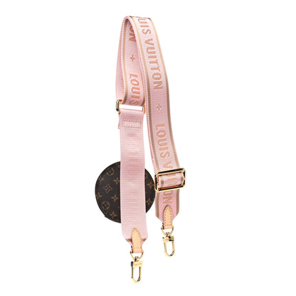Louis Vuitton Monogram Multi Pochette Accessories Bandouliere Shoulder Strap Rose Clair 2 of 4
