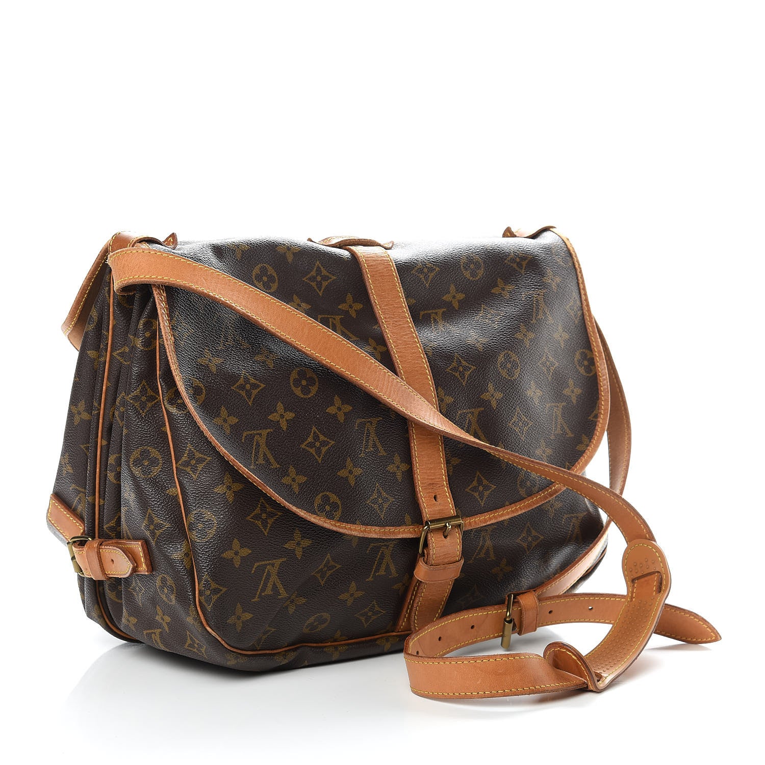 Louis Vuitton Monogram Saumur 35 3 of 35
