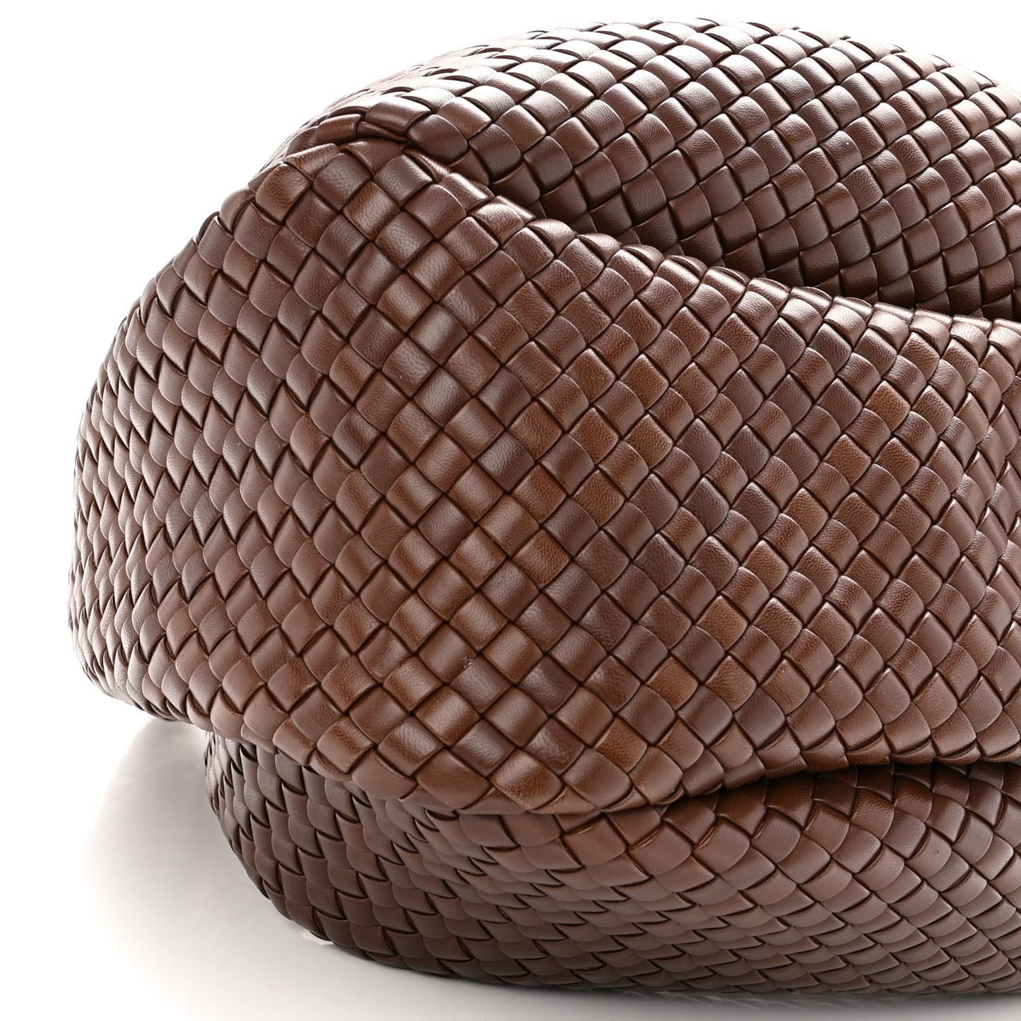 Lambskin Intrecciato Padded Jodie Browine