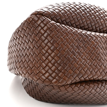 Bottega Veneta Lambskin Intrecciato Padded Jodie Browine 8 of 9
