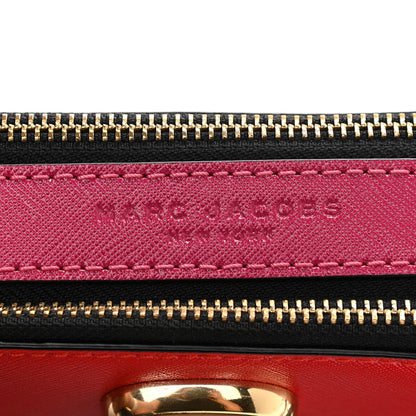 Marc Jacobs Saffino Small Snapshot Colour Block Camera Bag Red Pepper Multicolor 9 of 14