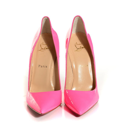 Christian Louboutin Patent So Kate 120 Pumps 40 Shocking Pink 2 of 7
