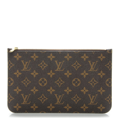 Louis Vuitton Monogram Neverfull MM GM Pochette 1 of 6