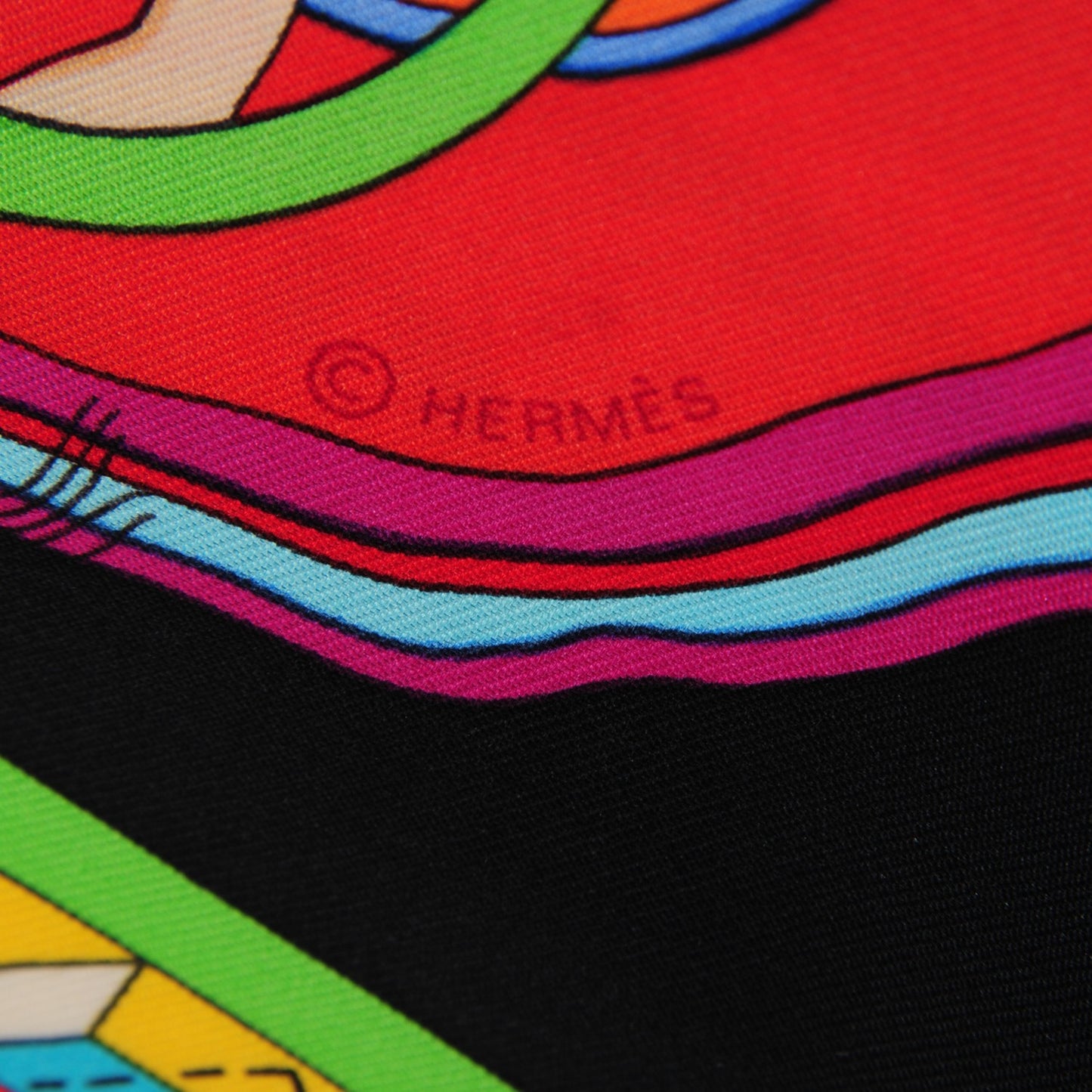 Silk Belles du Mexique Scarf 90