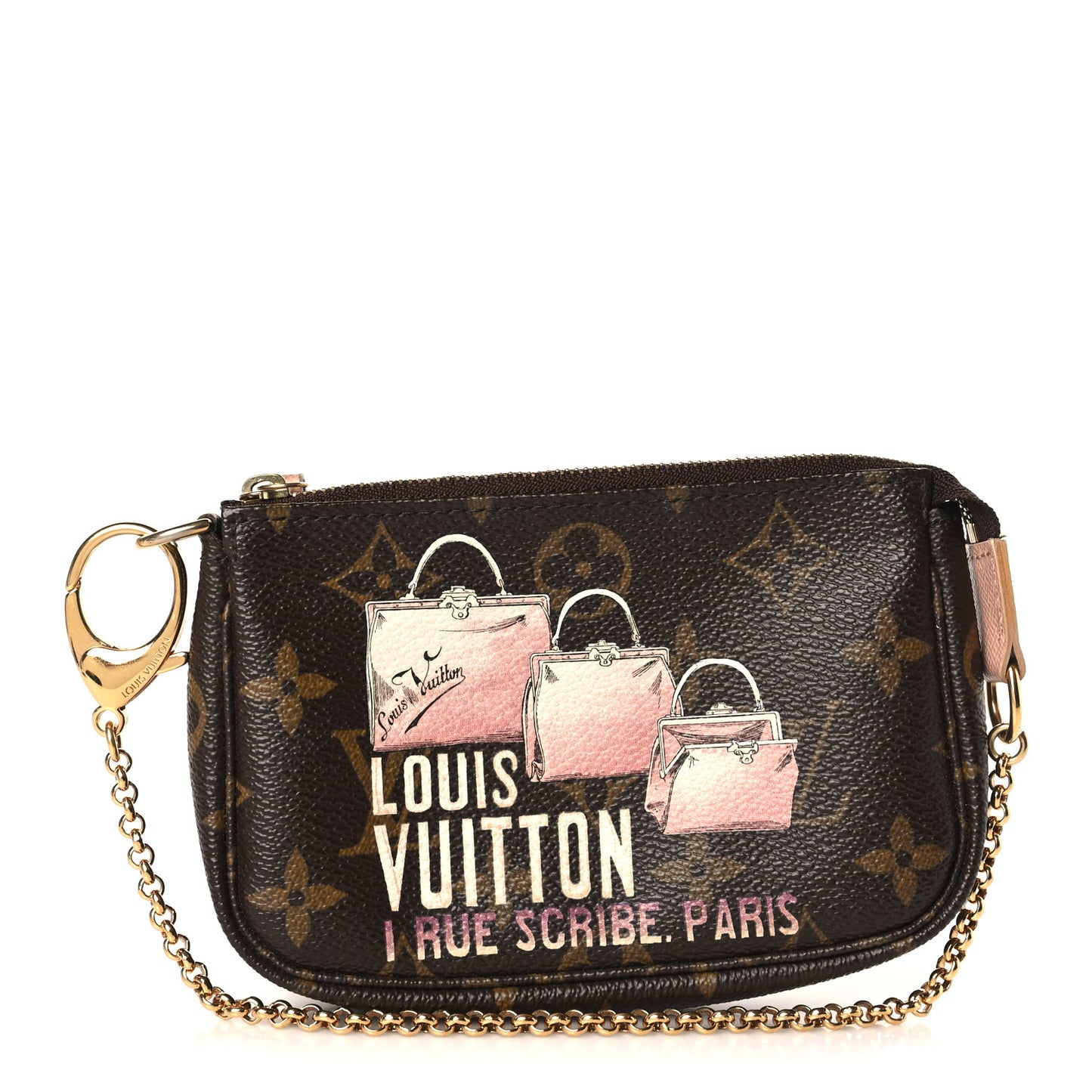 Monogram Affiche Mini Pochette Accessories