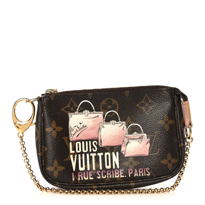 Louis Vuitton Monogram Affiche Mini Pochette Accessories 1 of 11