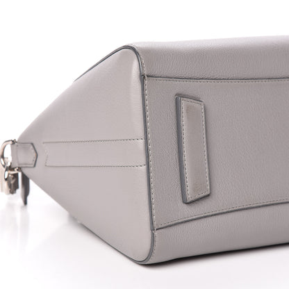 Givenchy Sugar Goatskin Small Antigona Pearl Grey 5 of 12