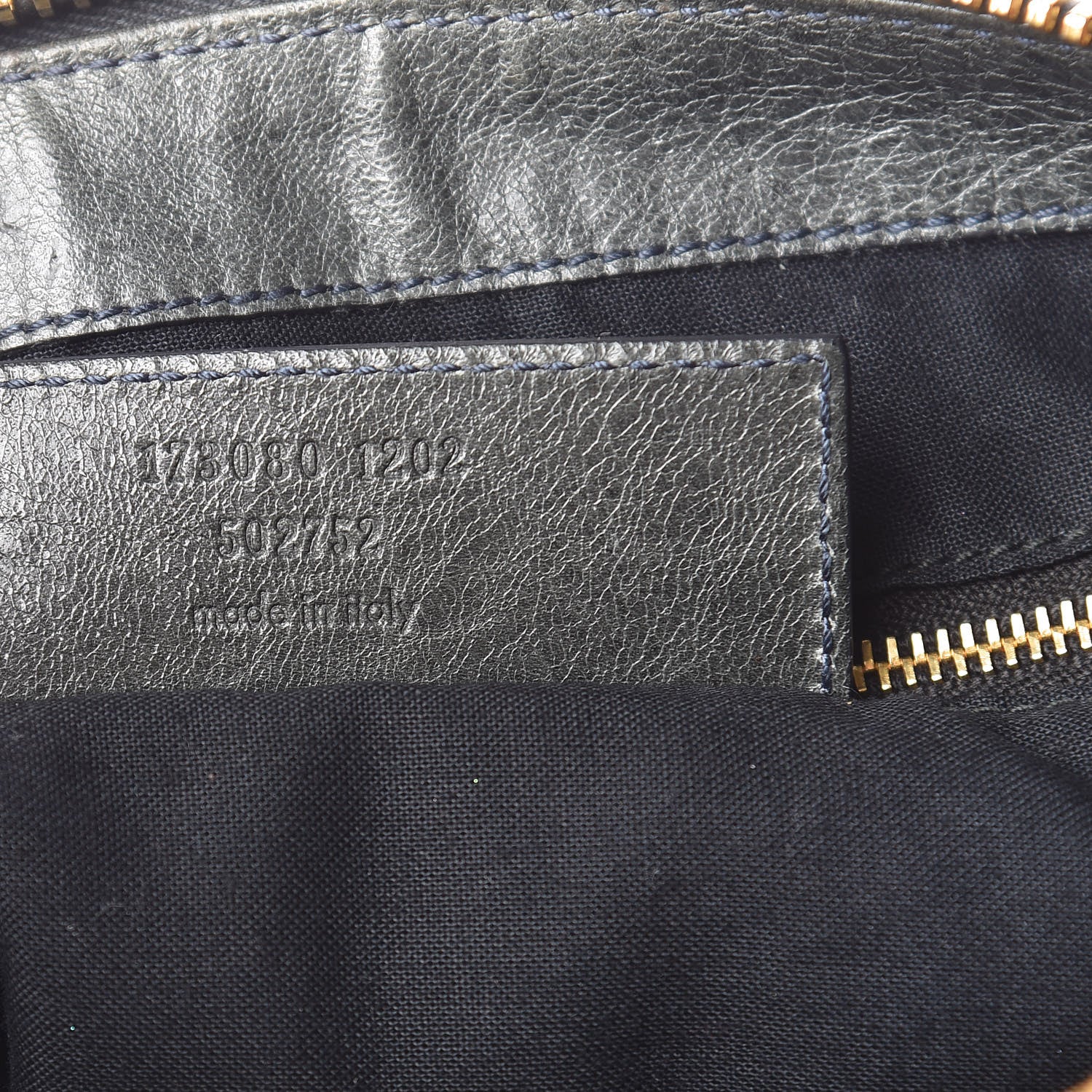 Balenciaga Agneau Giant 21 Gold Hardware Work Anthracite 7 of 10