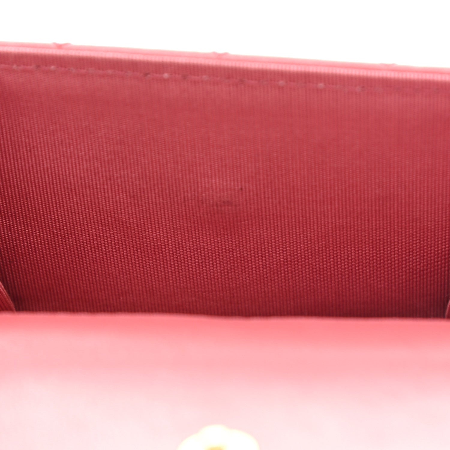 Chanel Lambskin Quilted Small Boy Flap Wallet Pink 8 of 8