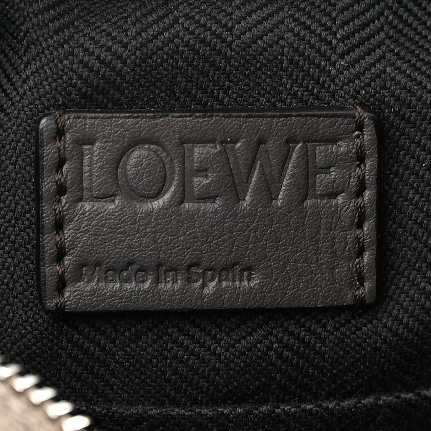 Loewe Soft Grained Calfskin XS Military Messenger Bag Dark Taupe Desert 7 of 15