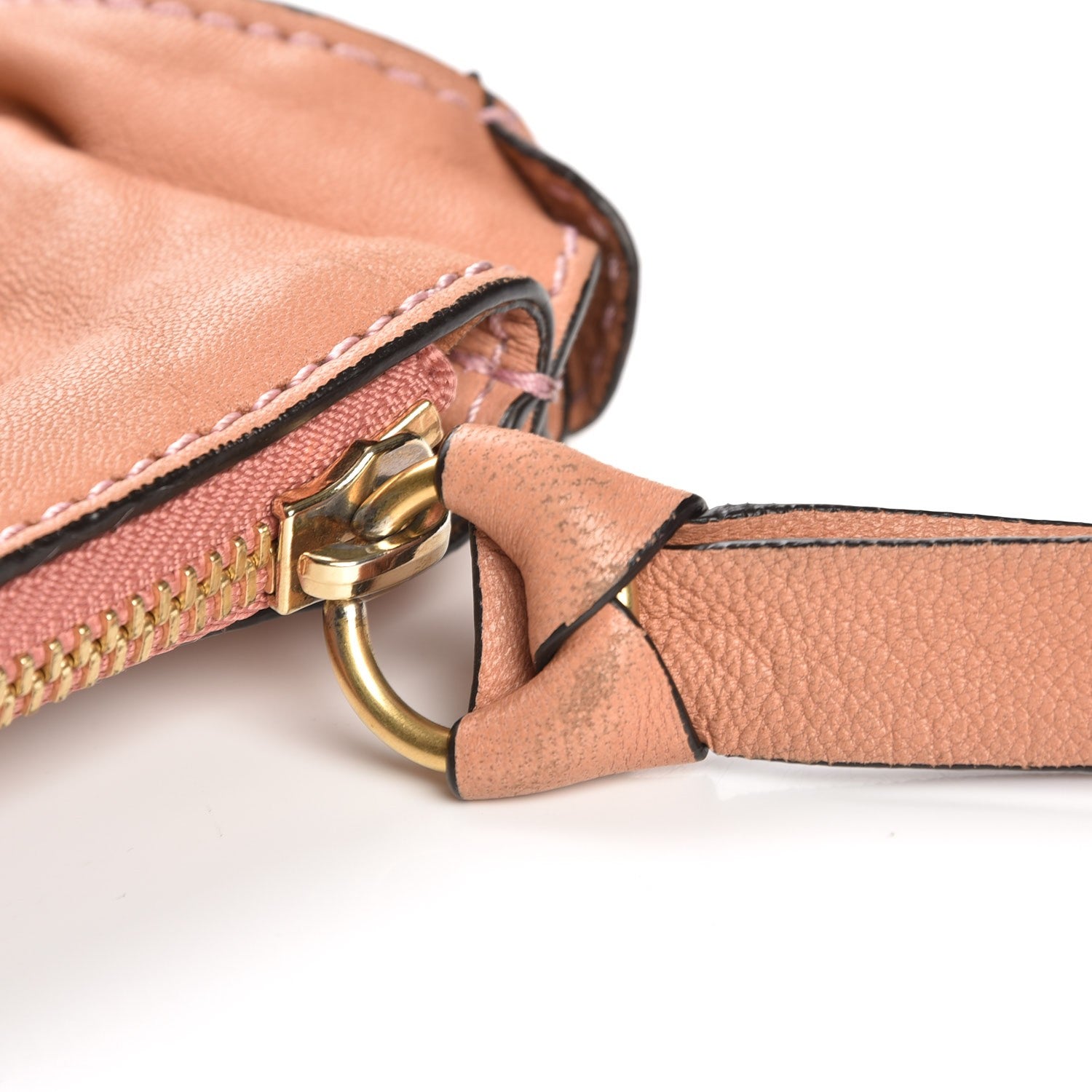 Chloe Calfskin Large Marcie Satchel Pink 11 of 14
