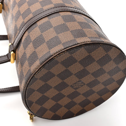 Louis Vuitton Damier Ebene Papillon 30 With Companion 16 of 19