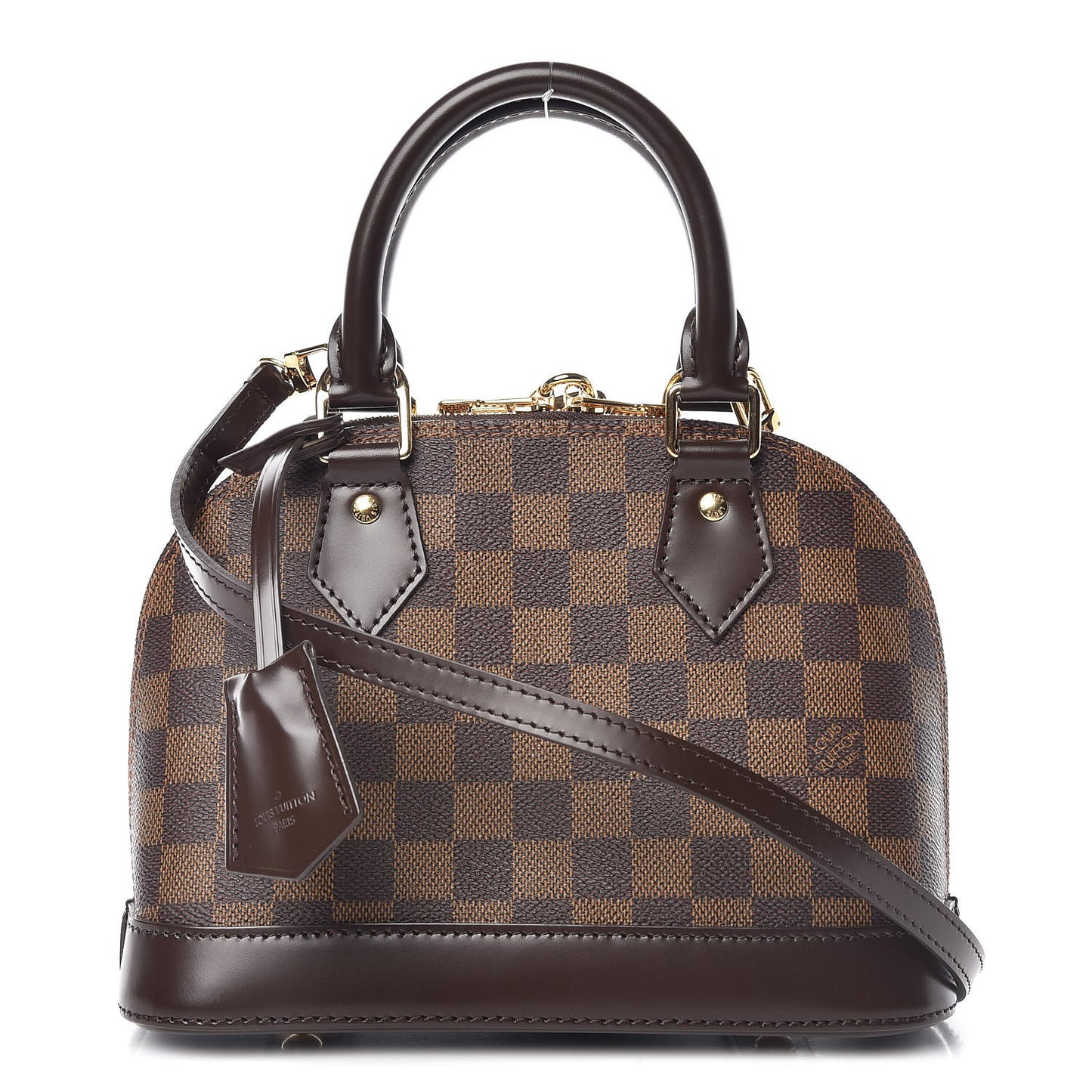 Damier Ebene Alma BB