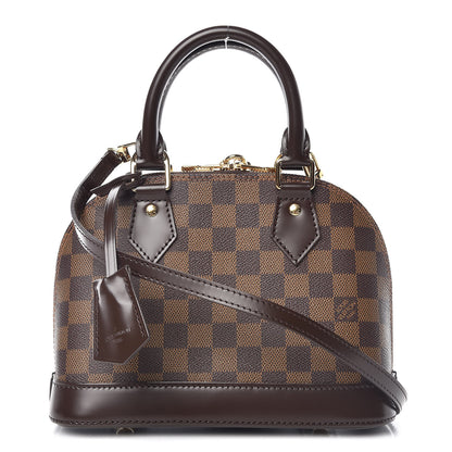 Louis Vuitton Damier Ebene Alma BB 1 of 9