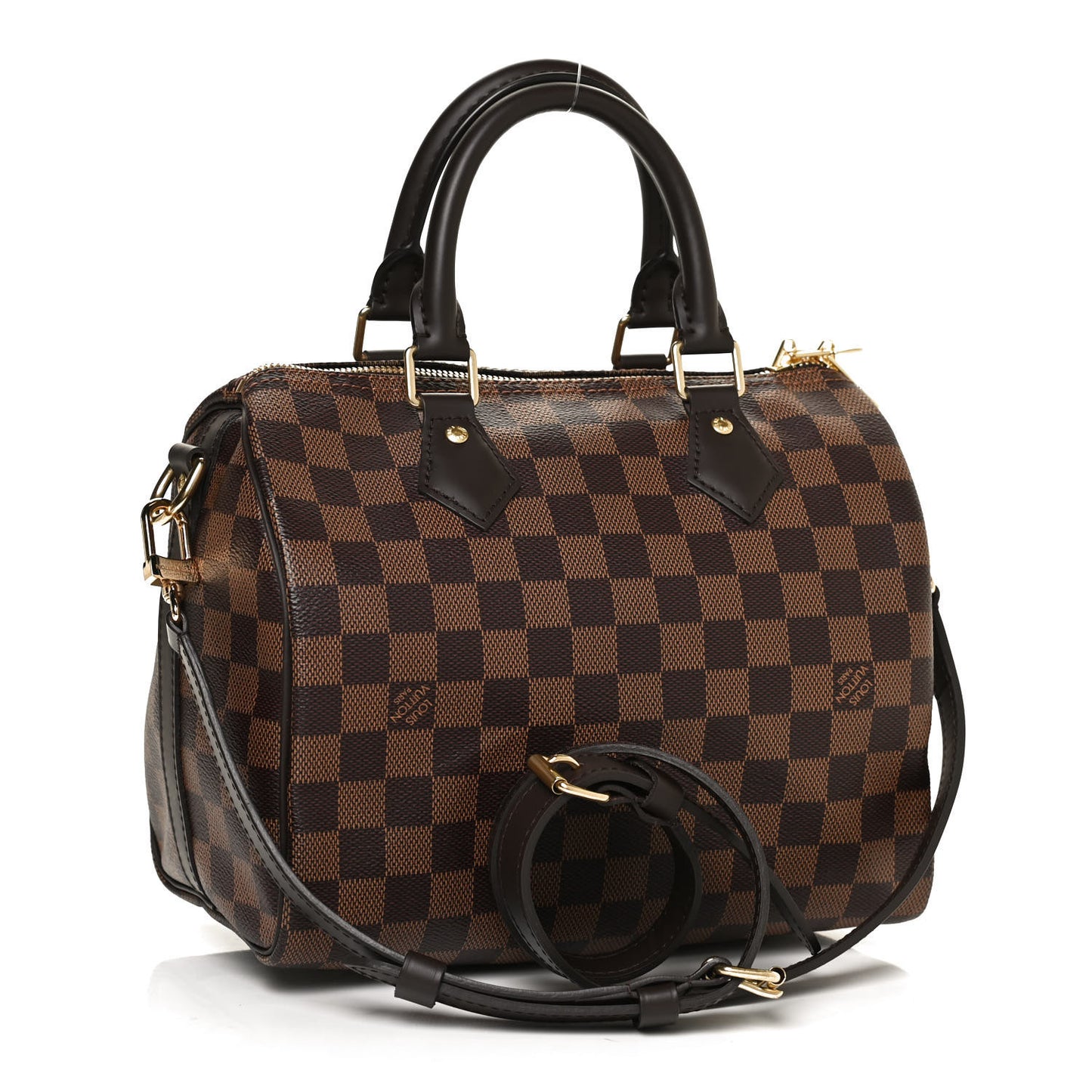 Damier Ebene Speedy Bandouliere 25