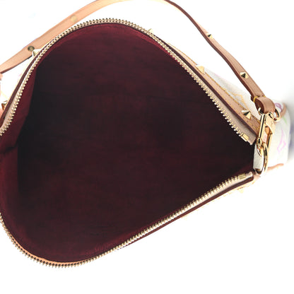 Louis Vuitton Monogram Multicolor Pochette Accessories White 4 of 6